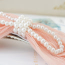 Women Jewelry Korean Style Bowknot Lace Hair Clip Hair Accessories Hairpin