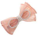 Women Jewelry Korean Style Bowknot Lace Hair Clip Hair Accessories Hairpin