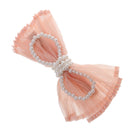 Women Jewelry Korean Style Bowknot Lace Hair Clip Hair Accessories Hairpin