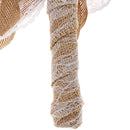 Bridal Bridesmaid Bouquet Rustic Hessian Burlap Rustic Wedding Decoration