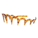 Fashionable Women Girls Ladies Zig Zag Hairband Headband Hair Accessory 1