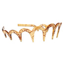 Fashionable Women Girls Ladies Zig Zag Hairband Headband Hair Accessory 2