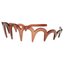 Fashionable Women Girls Ladies Zig Zag Hairband Headband Hair Accessory 4