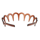 Fashionable Women Girls Ladies Zig Zag Hairband Headband Hair Accessory 4