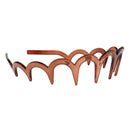 Fashionable Women Girls Ladies Zig Zag Hairband Headband Hair Accessory 4