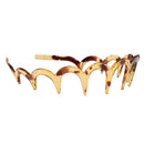 Fashionable Women Girls Ladies Zig Zag Hairband Headband Hair Accessory 5