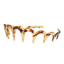 Fashionable Women Girls Ladies Zig Zag Hairband Headband Hair Accessory 5