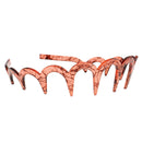 Fashionable Women Girls Ladies Zig Zag Hairband Headband Hair Accessory 6