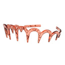 Fashionable Women Girls Ladies Zig Zag Hairband Headband Hair Accessory 6