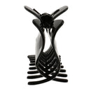 Resin Large Hair Clamp X Claw Resin Clip Women Girl Hair Accessory Black