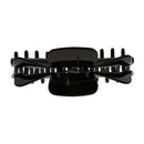 Resin Large Hair Clamp X Claw Resin Clip Women Girl Hair Accessory Black