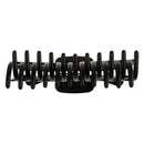 Resin Large Hair Clamp X Claw Resin Clip Women Girl Hair Accessory Black