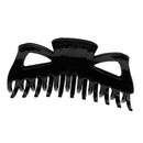 Resin Large Hair Clamp X Claw Resin Clip Women Girl Hair Accessory Black