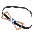 Men's Groom Wedding Party Wooden Bow Tie Tuxedo Necktie Fashion Accessory