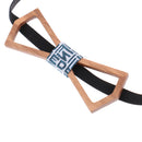 Men's Groom Wedding Party Wooden Bow Tie Tuxedo Necktie Fashion Accessory