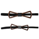 Vintage Men's Groom Wedding Party Wooden Bow Tie Tuxedo Necktie Accessory G