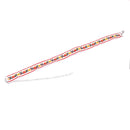 White Gothic Vintage Collar Choker embroidered flower Necklace