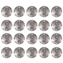20Pcs Jewelry DIY Accessories Twelve Constellations Gemini Round Pendants
