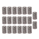 10Pcs Square Virgo Pendant Horoscope Zodiac Sign Charm Jewelry DIY Making