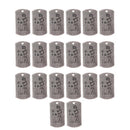 10Pcs Square Virgo Pendant Horoscope Zodiac Sign Charm Jewelry DIY Making