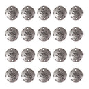 20Pcs Jewelry DIY Accessories Twelve Constellations Scorpio Round Pendants