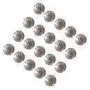 20Pcs Jewelry DIY Accessories Twelve Constellations Scorpio Round Pendants