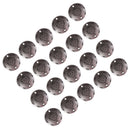 20Pcs Jewelry DIY Accessories Twelve Constellations Leo Round Pendants