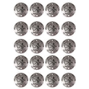 20Pcs Jewelry DIY Accessory Twelve Constellations Sagittarius Round Pendants
