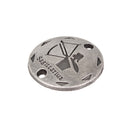 20Pcs Jewelry DIY Accessory Twelve Constellations Sagittarius Round Pendants