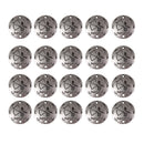 20Pcs Jewelry DIY Accessory Twelve Constellations Sagittarius Round Pendants
