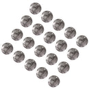 20Pcs Jewelry DIY Accessory Twelve Constellations Capricorn Round Pendants