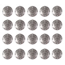 20Pcs Jewelry DIY Accessory Twelve Constellations Cancer Round Pendants