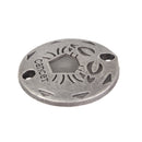 20Pcs Jewelry DIY Accessory Twelve Constellations Cancer Round Pendants
