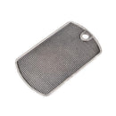 10Pcs Square Cancer Pendant Horoscope Zodiac Sign Charm Jewelry DIY Making