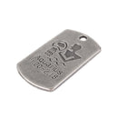 10Pcs Square Aquarius Pendant Horoscope Zodiac Sign Charms Jewelry DIY Making