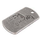 10x Square Capricorn Pendant Horoscope Zodiac Sign Charm Jewelry DIY Making