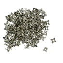 Wholesale 200Pcs Tibetan Silver Floral Bead Cap Spacers Jewelry DIY Findings