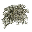 Wholesale 200Pcs Tibetan Silver Floral Bead Cap Spacers Jewelry DIY Findings