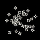 Wholesale 200Pcs Tibetan Silver Floral Bead Cap Spacers Jewelry DIY Findings