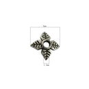 Wholesale 200Pcs Tibetan Silver Floral Bead Cap Spacers Jewelry DIY Findings