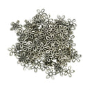 Wholesale 100Pcs Tibetan Silver Filigree Daisy Bead Cap Spacers Jewelry DIY Findings