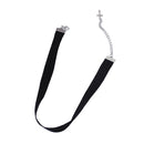 Womens Gothic Retro Lolita Choker Collar Necklace Black Velvet Jewelry Gift