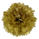 Tissue Paper Pom Flower Ball Wedding Party Birthday Party Venue Hotel Home Xmas Decor Ornaments 4 Inch