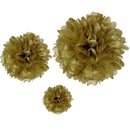 Tissue Paper Pom Flower Ball Wedding Party Birthday Party Venue Hotel Home Xmas Decor Ornaments 12 Inch