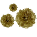 Tissue Paper Pom Flower Ball Wedding Party Birthday Party Venue Hotel Home Xmas Decor Ornaments 12 Inch