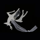 Alloy Elk Ornaments Christmas Tree Phone Hanging Xmas Embellishment Decor
