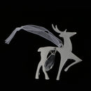 Alloy Elk Ornaments Christmas Tree Phone Hanging Xmas Embellishment Decor