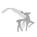 Alloy Elk Ornaments Christmas Tree Phone Hanging Xmas Embellishment Decor