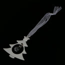 Christmas Crystal Tree Shape Decor with Ribbon Hanging Tree Ornament Gift