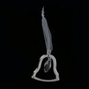 Alloy Bell Ornaments Christmas Tree Phone Hanging Xmas Embellishment Decor